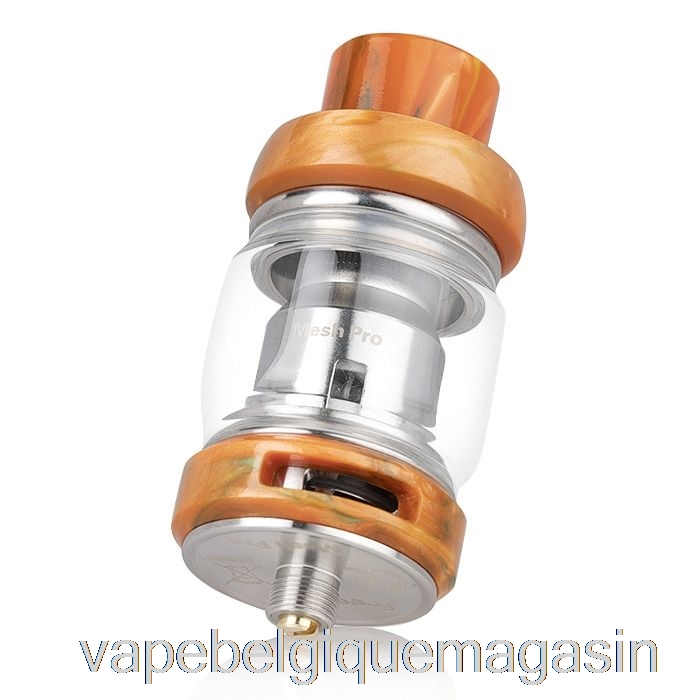 Vape Belgique Freemax Mesh Pro Réservoir Sub-ohm Résine Orange